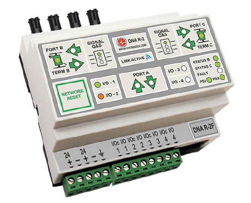 DNA R-2FC Fiber Optic / RS485 Redundancy Node